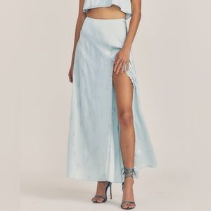 NWT LoveShackFancy Gracia Skirt Size 8